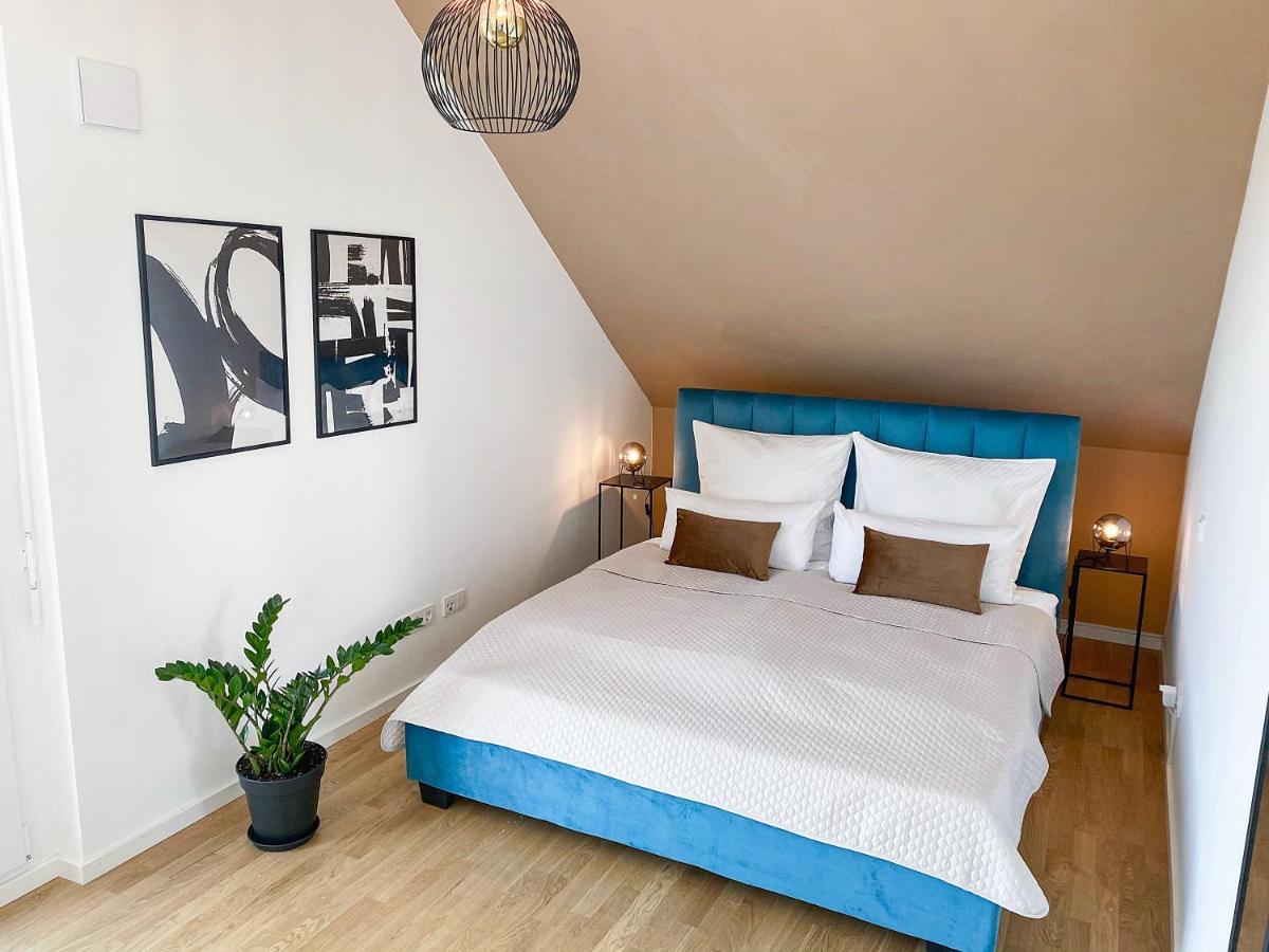 Modern & Stylisch - Penthouse-Feeling Nahe Flughafen Muenchen Apartment Freising Luaran gambar